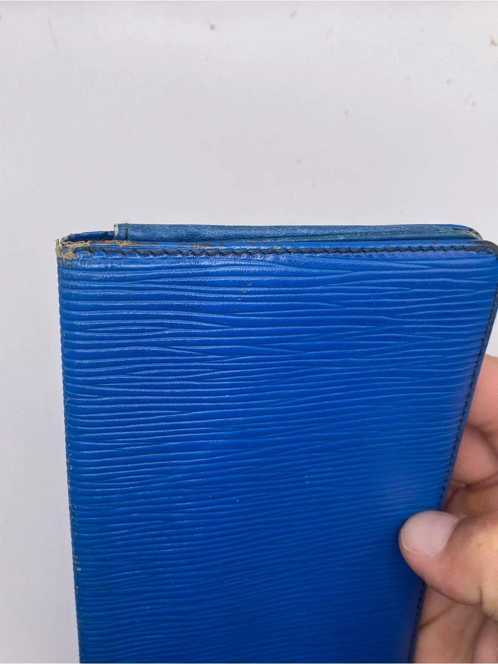 Louis Vuitton Epi Leather Long Card Holder